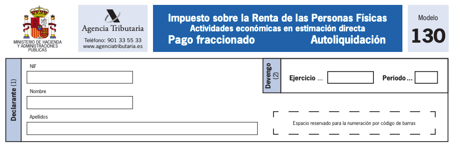 Modelo 130